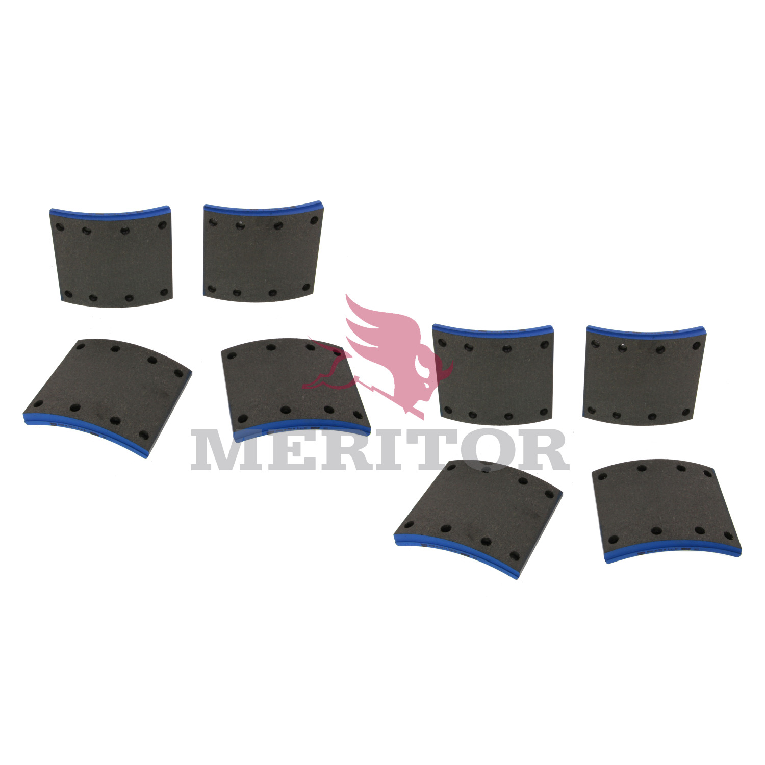 Drum Brake Shoe Lining Meritor F5574504A