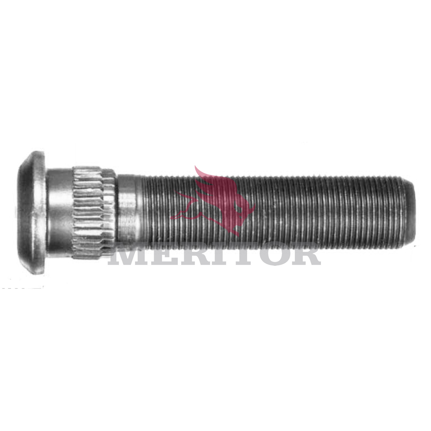 Wheel Stud and Lug Nut Kit Meritor R0010242