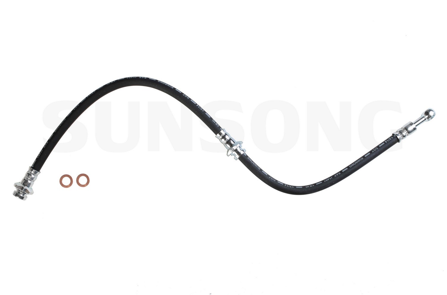 Brake Hydraulic Hose Sunsong 2204092