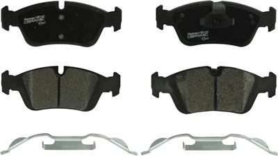 Disc Brake Pad Set Perfect Stop PC781A
