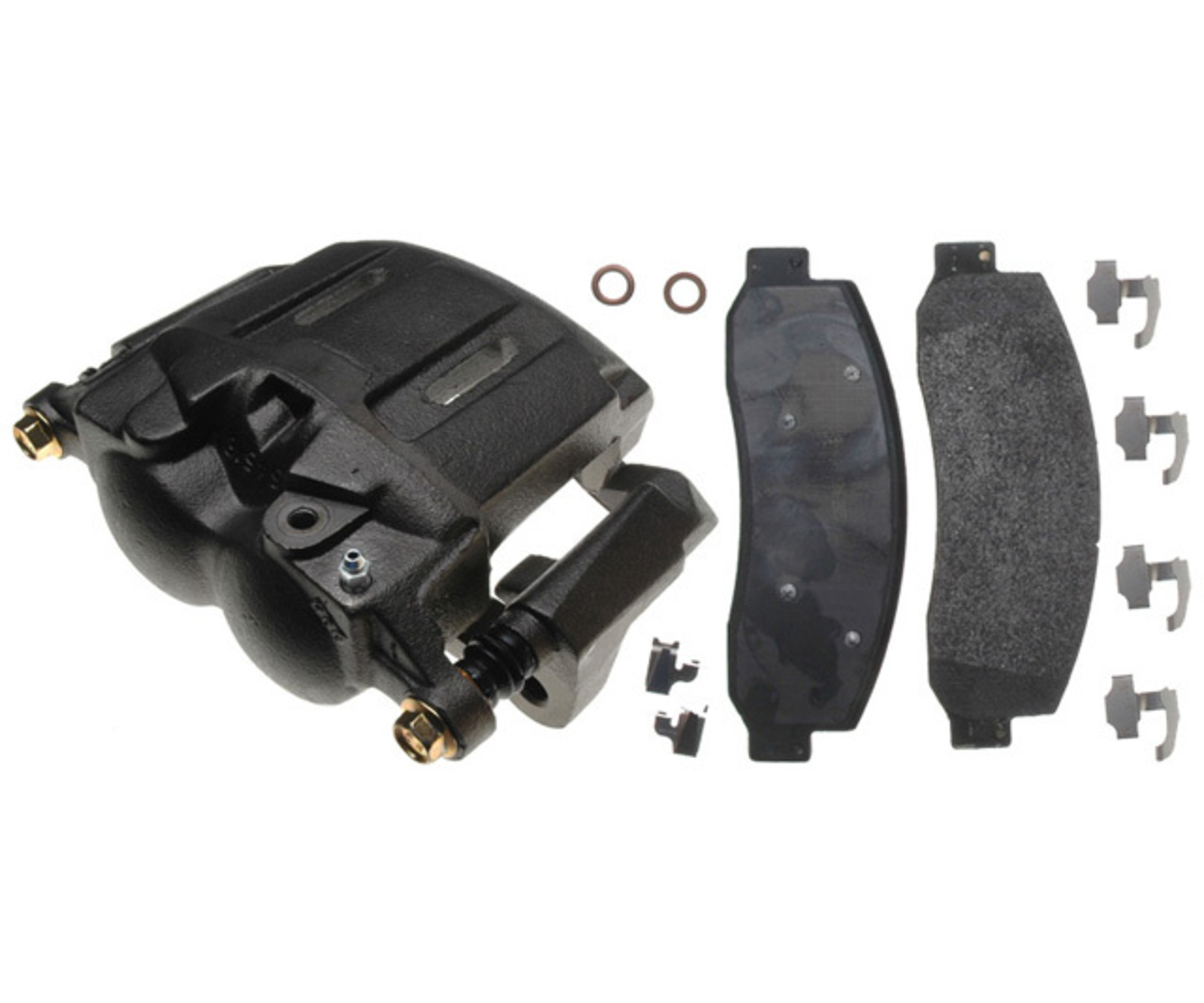 Disc Brake Caliper Raybestos Brakes RC11586