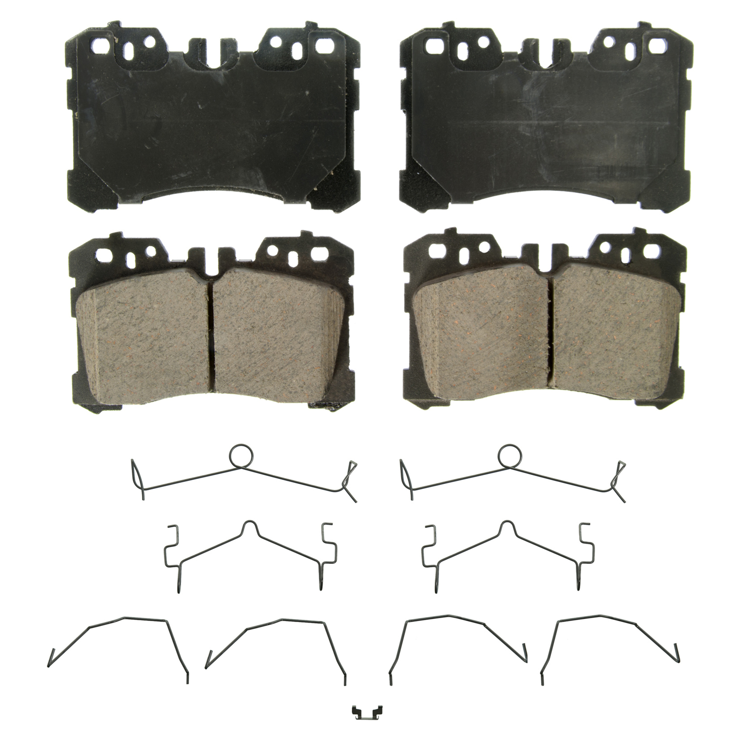 Disc Brake Pad Set Wagner Brake ZD1282