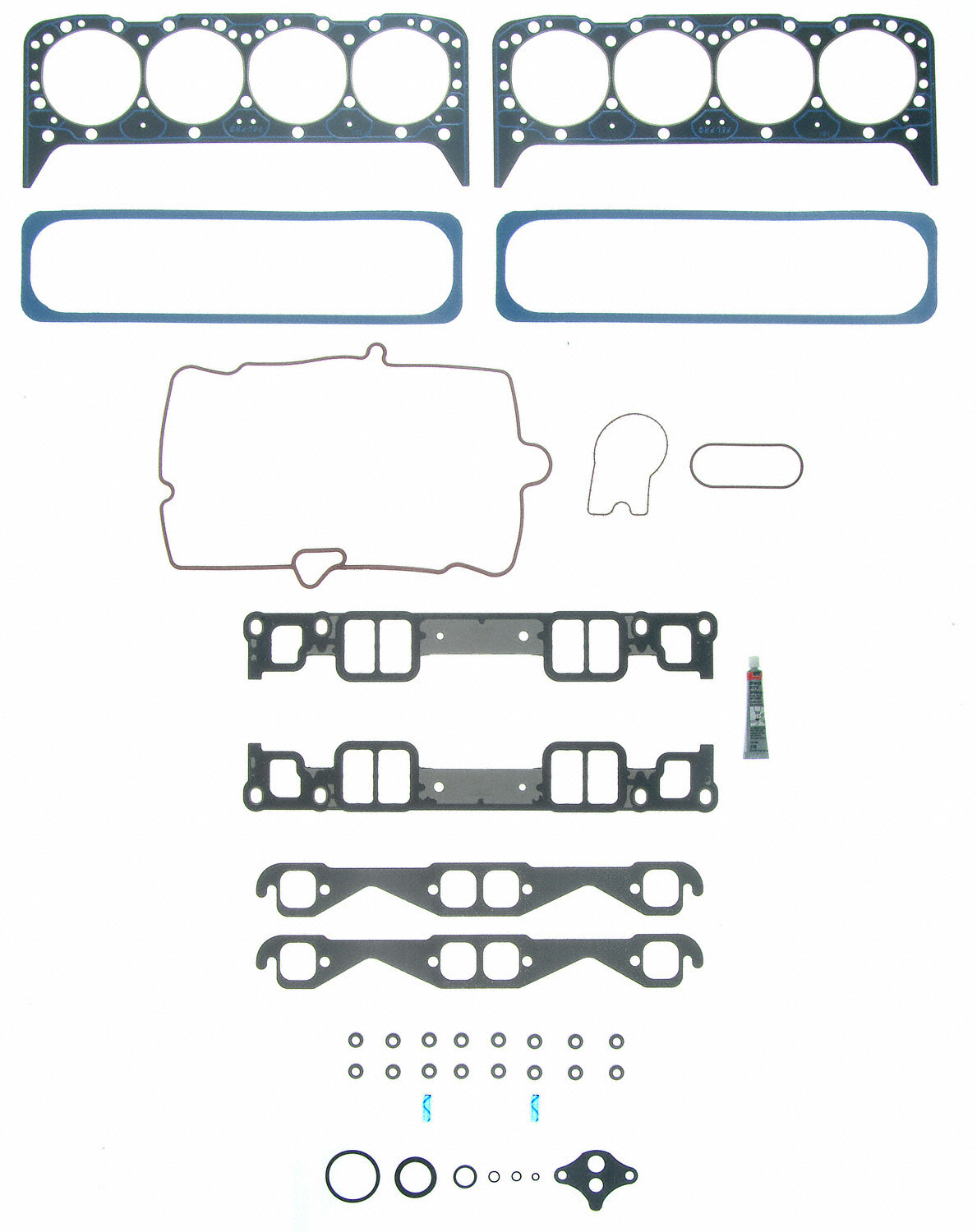 Engine Cylinder Head Gasket Set FEL-PRO HST 7733 PT-16