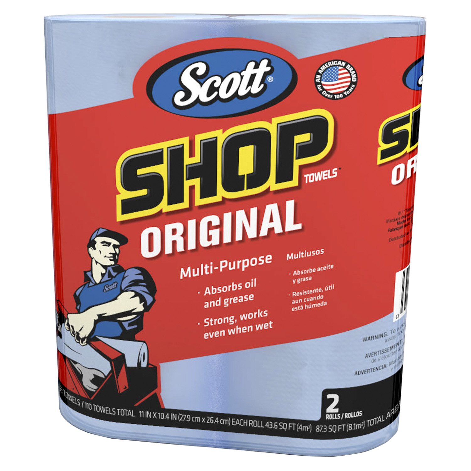 Hand Wipes Scott Brand 75040