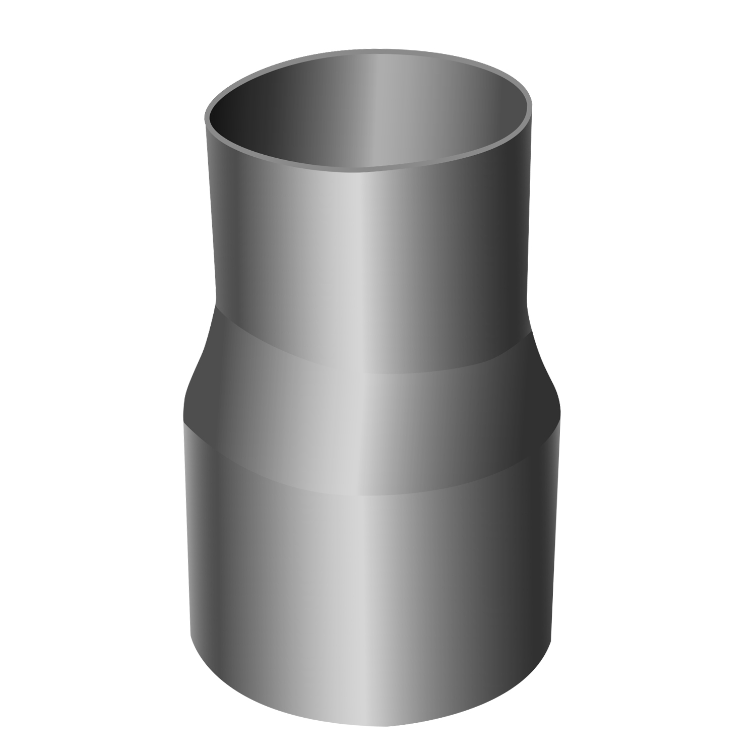 Exhaust Reduction Pipe AP Exhaust 8658