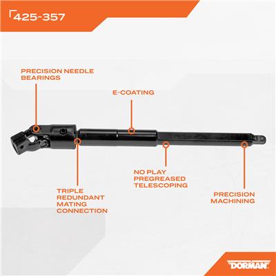 Steering Shaft Dorman - OE Solutions 425-357