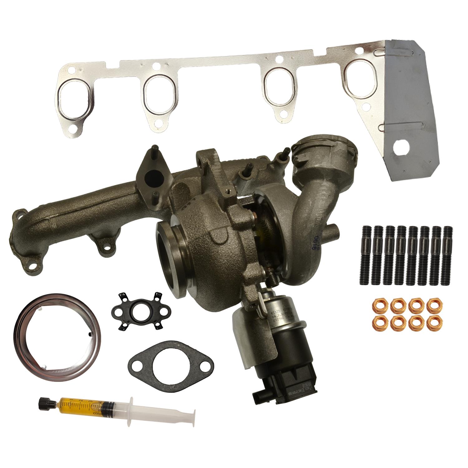 Turbocharger Standard Import TBC587
