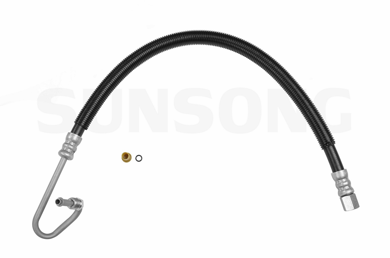 Power Steering Pressure Line Hose Assembly Sunsong 3401395