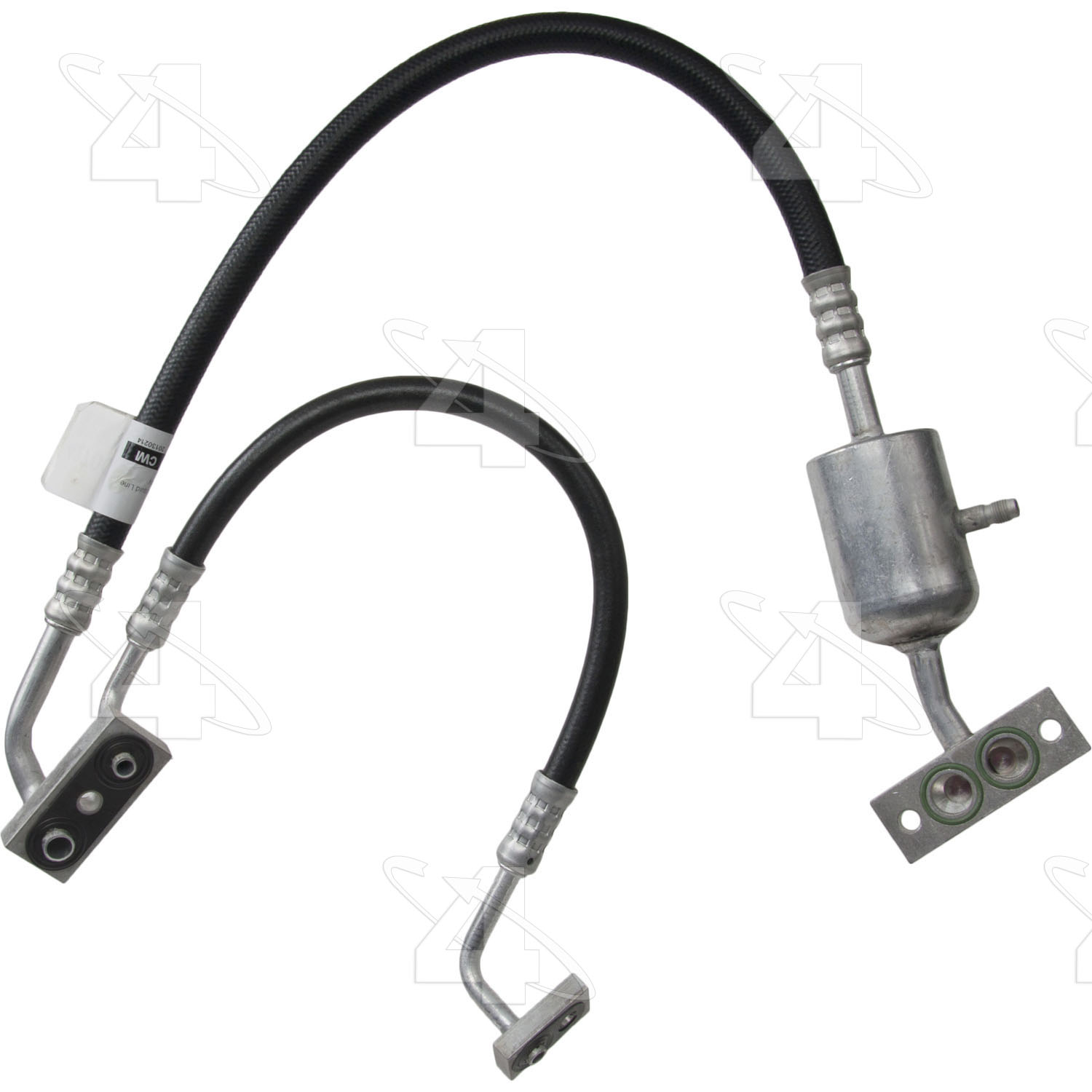 A/C Refrigerant Discharge Hose Four Seasons 55524