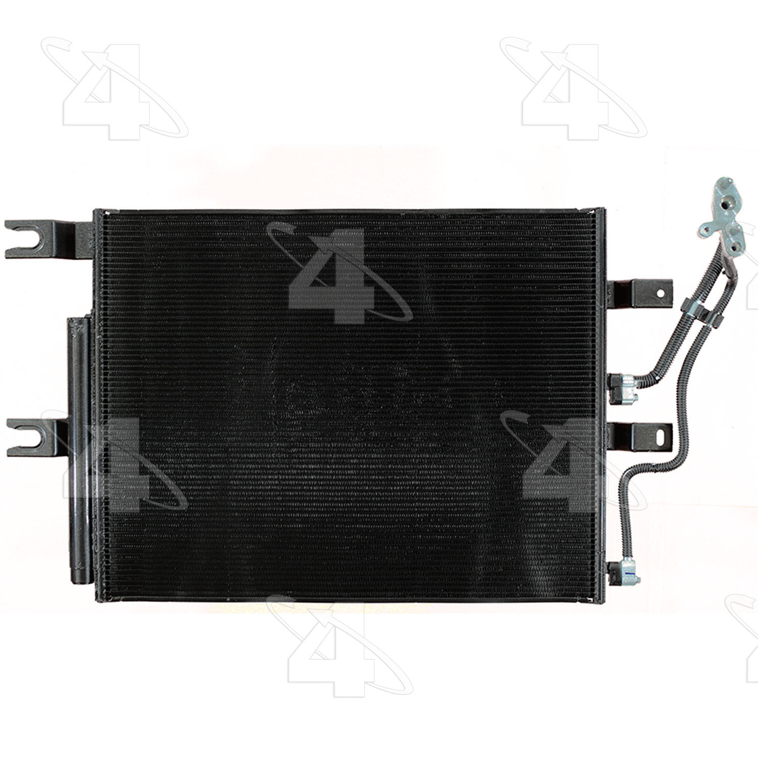 A/C Condenser and Receiver Drier Assembly Four Seasons 41082