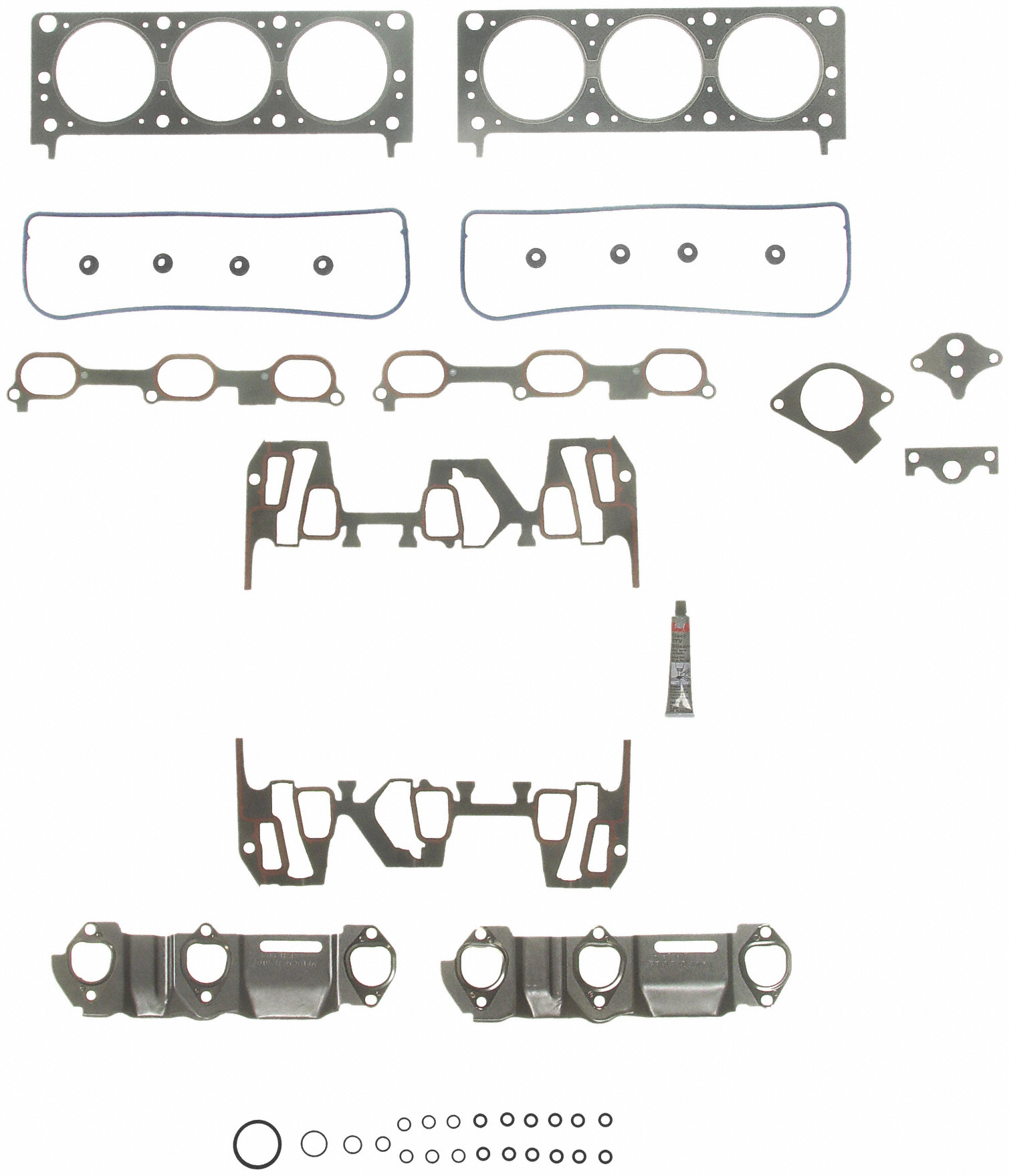 Engine Cylinder Head Gasket Set FEL-PRO HIS 9071 PT
