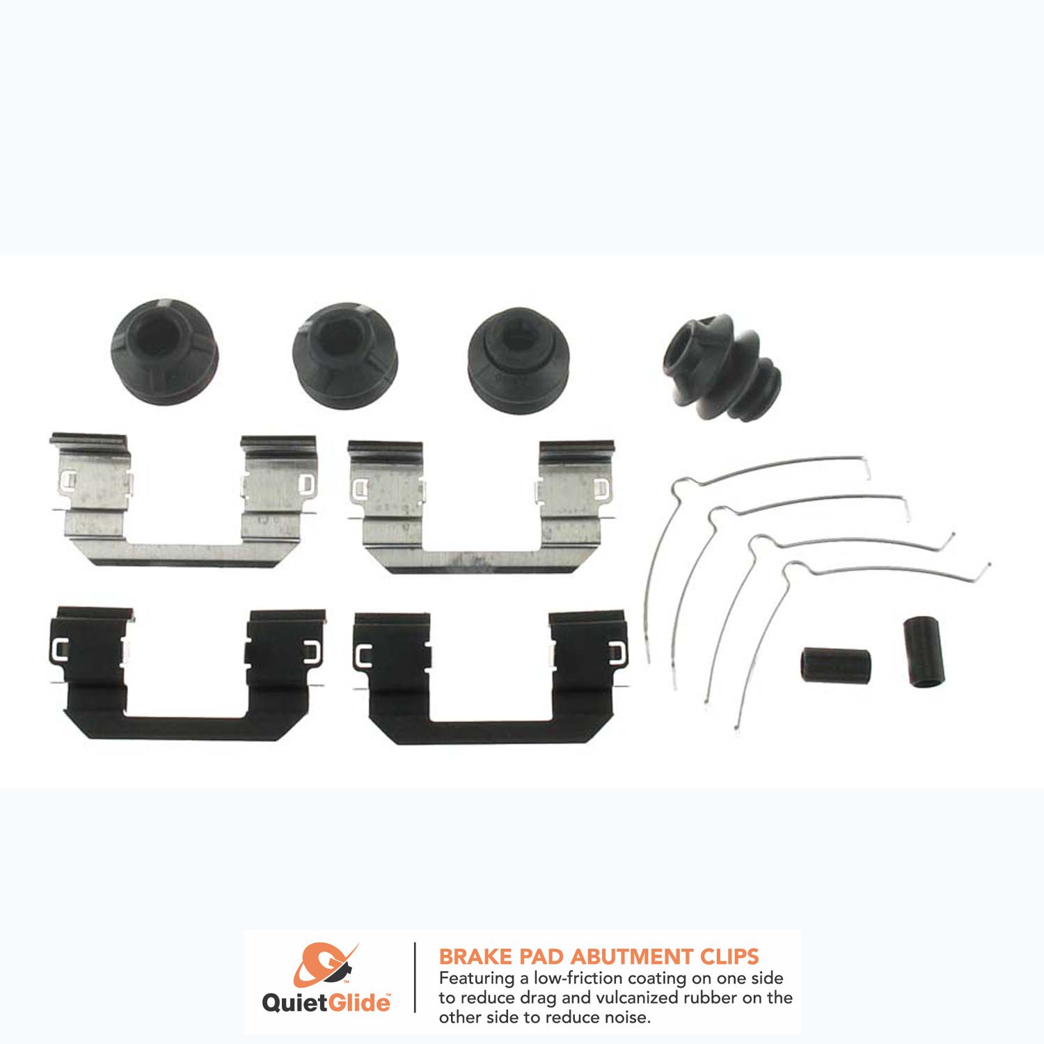 Disc Brake Hardware Kit Carlson 13556Q