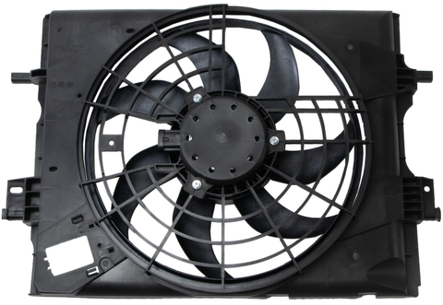 Engine Cooling Fan Assembly Four Seasons 75389