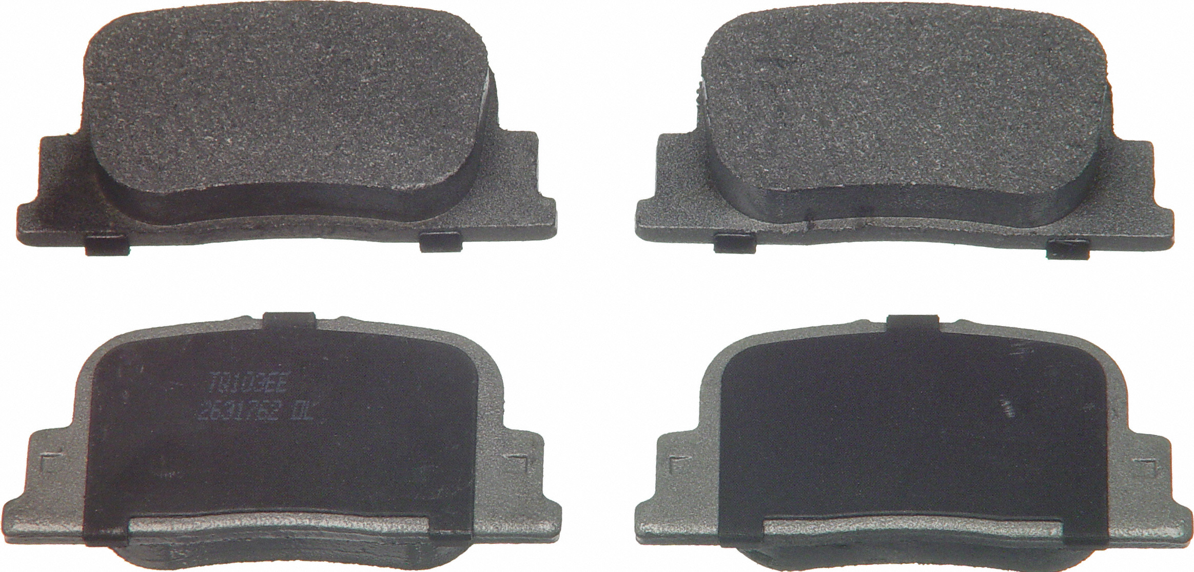 Disc Brake Pad Set Wagner Brake MX835