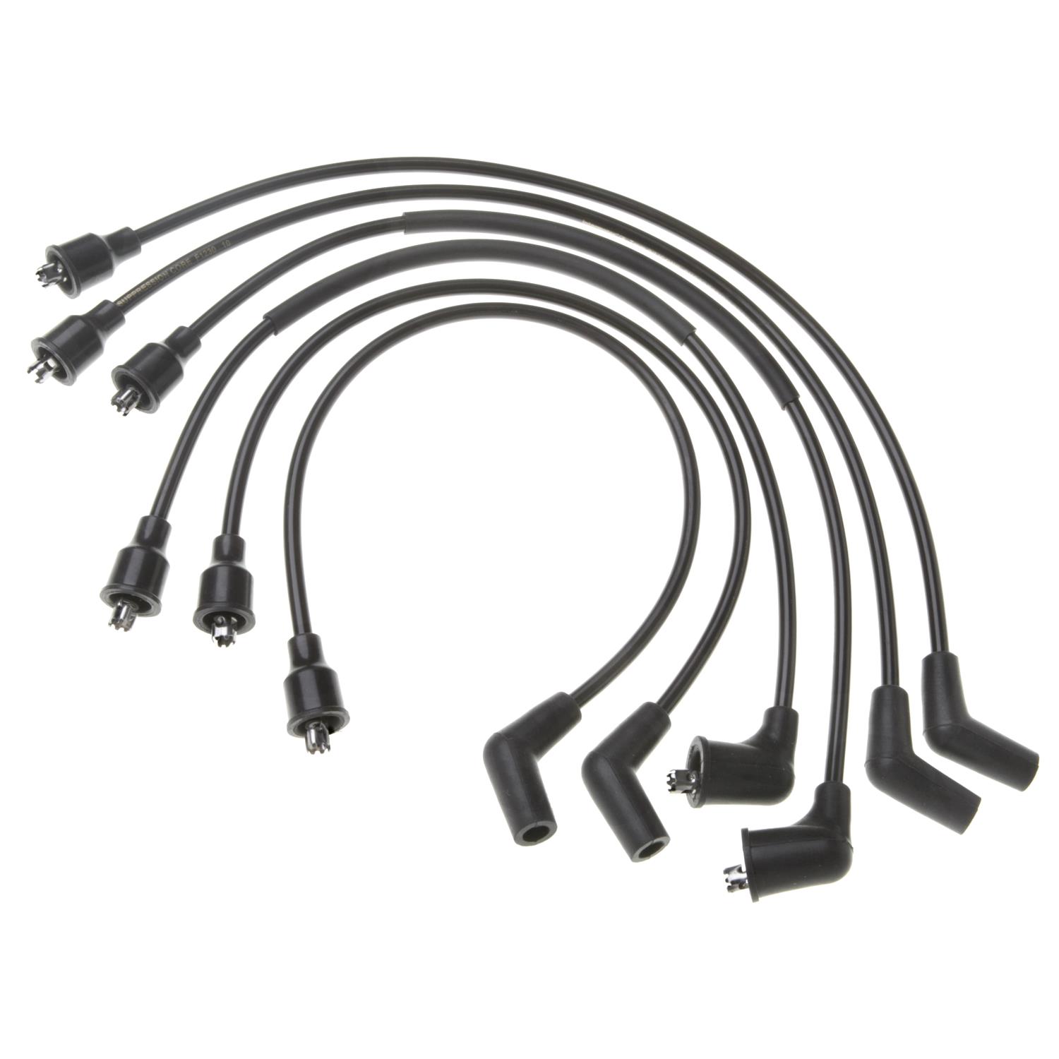 Spark Plug Wire Set Standard Import 55126