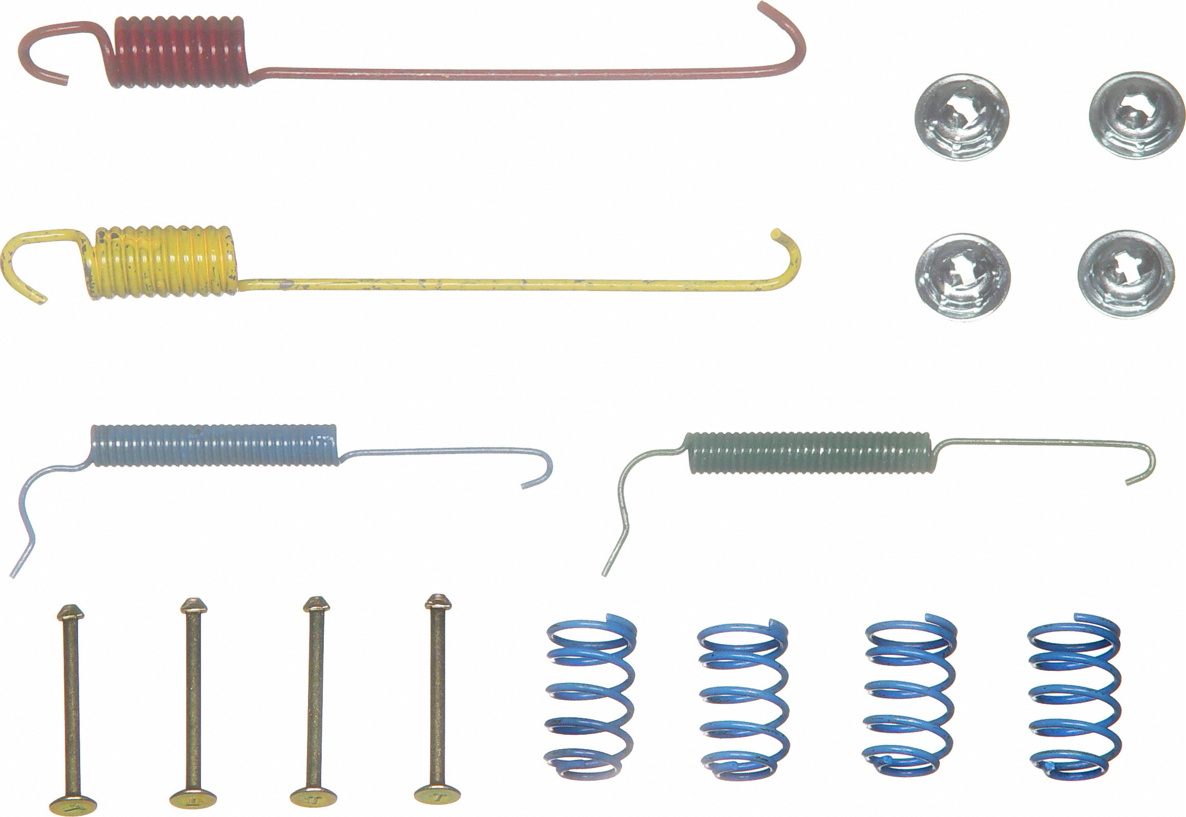 Drum Brake Hardware Kit Wagner Brake H17213