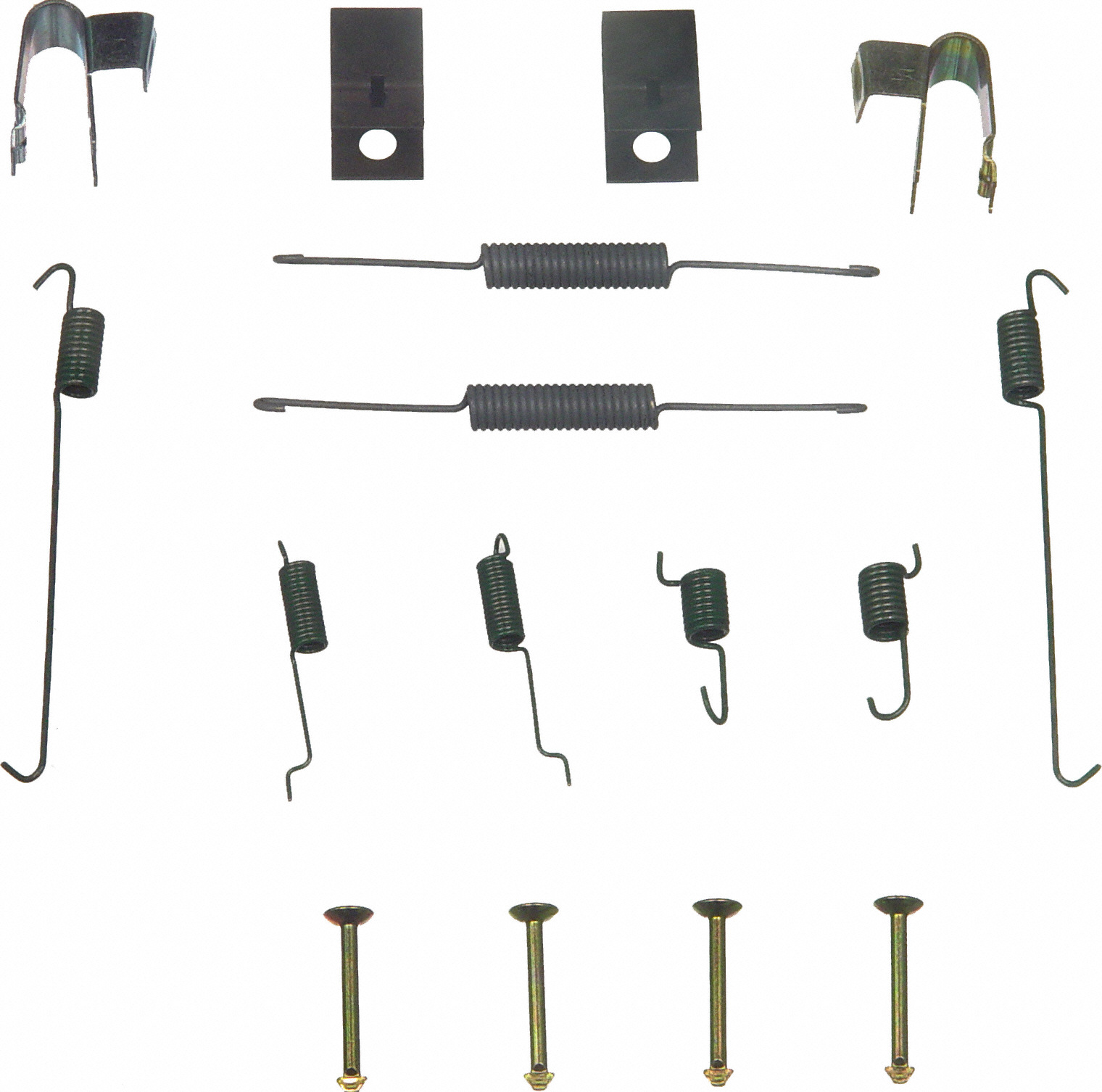 Drum Brake Hardware Kit Wagner Brake H17238