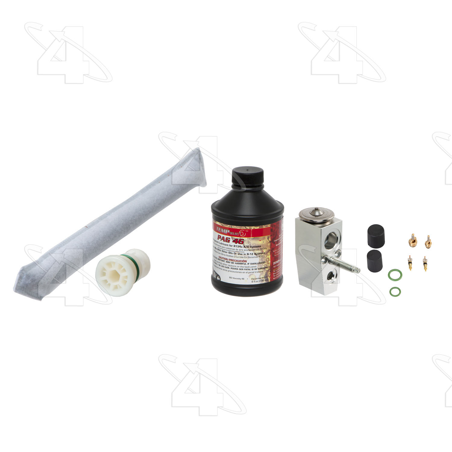 A/C Compressor Replacement Service Kit Four Seasons 20161SK