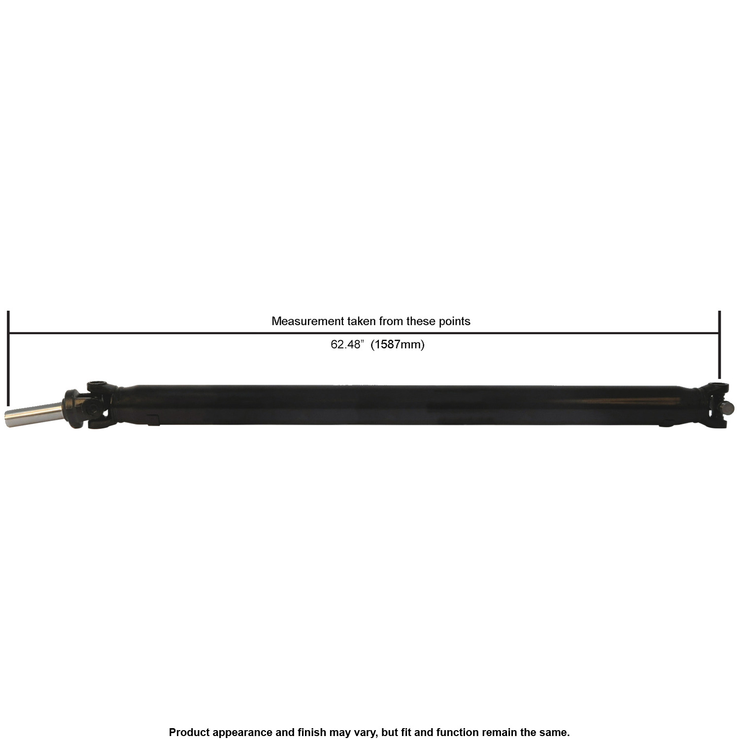 Drive Shaft CARDONE Reman 651015