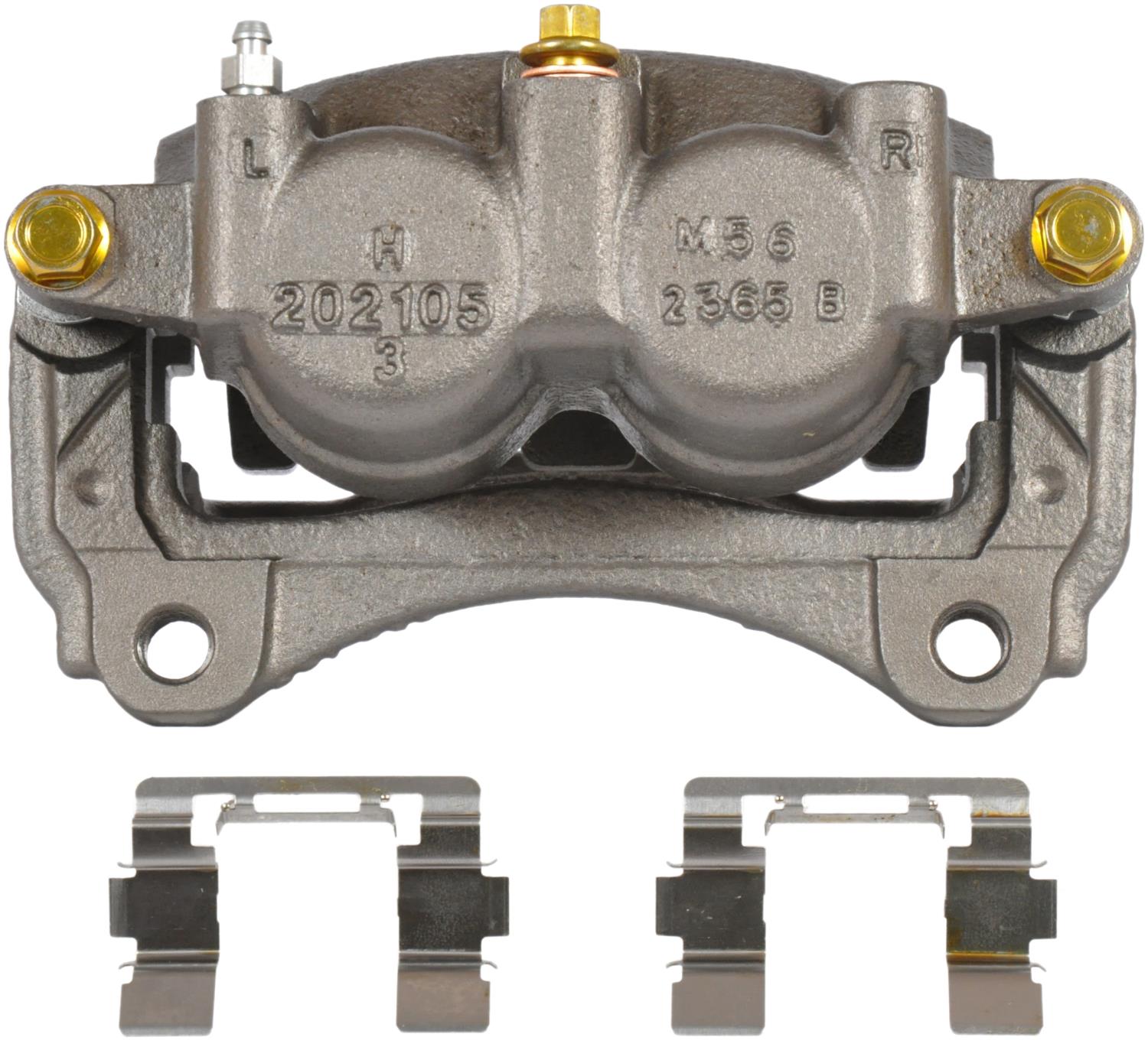 Disc Brake Caliper Perfect Stop 89-17339A