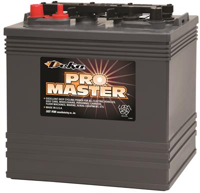 Vehicle Battery Deka GC8V