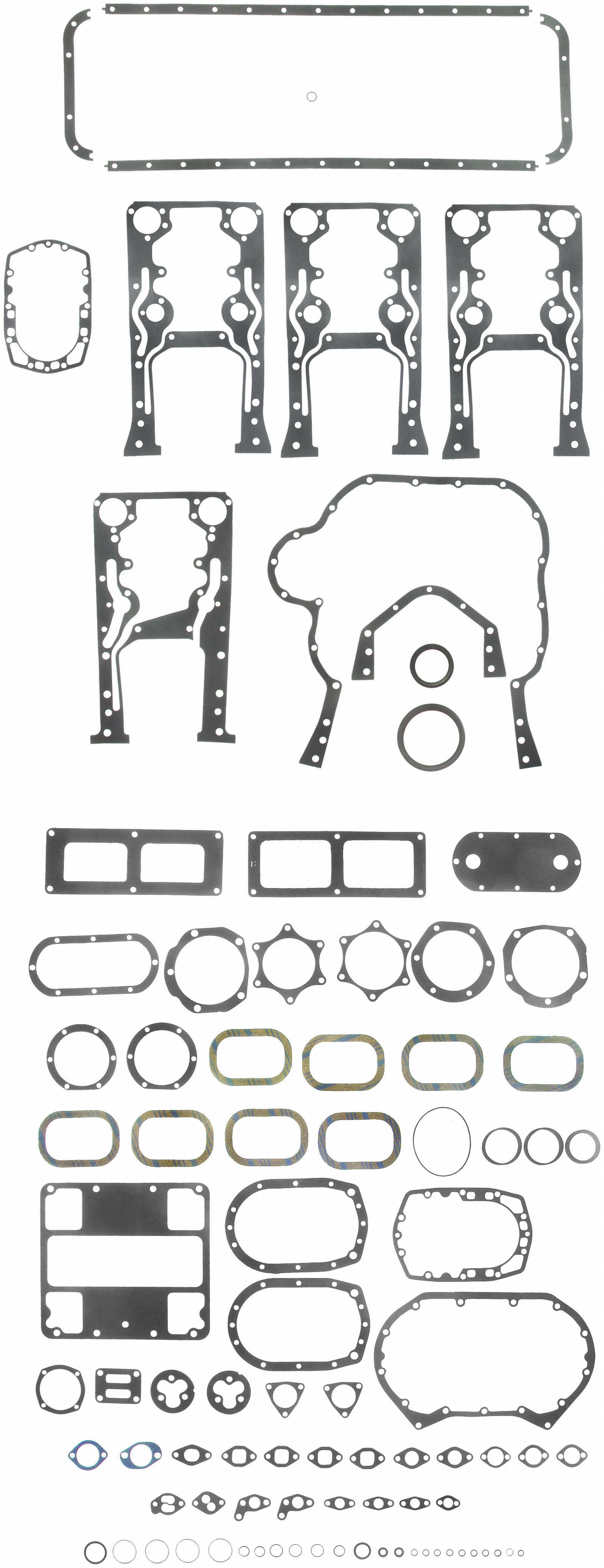 Engine Conversion Gasket Set FEL-PRO CS 7584
