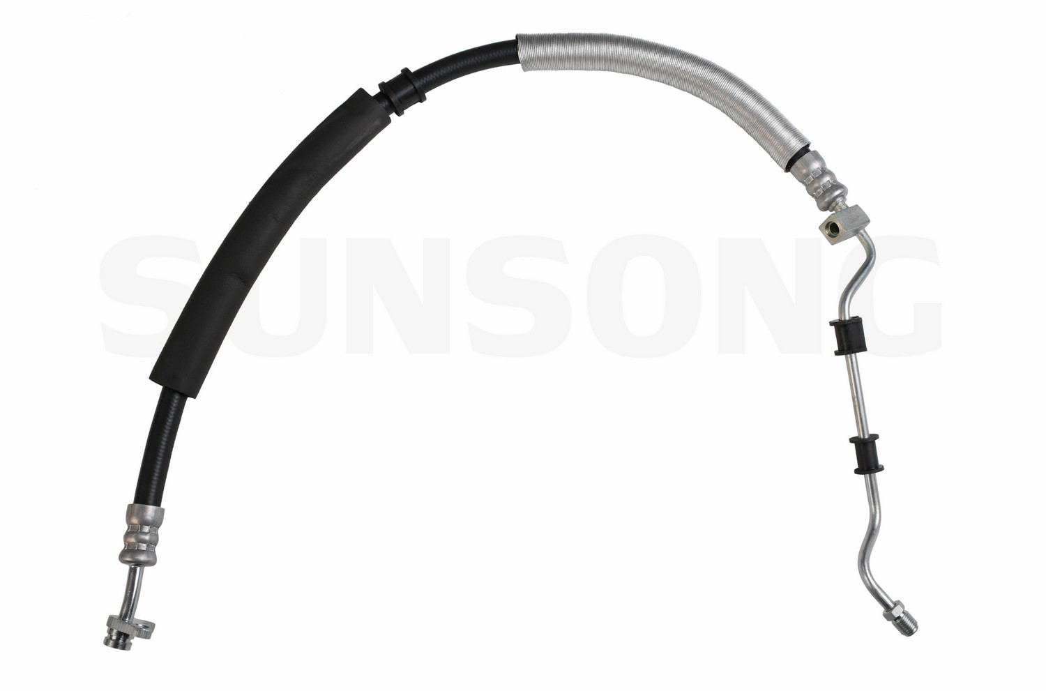 Power Steering Pressure Line Hose Assembly Sunsong 3401209
