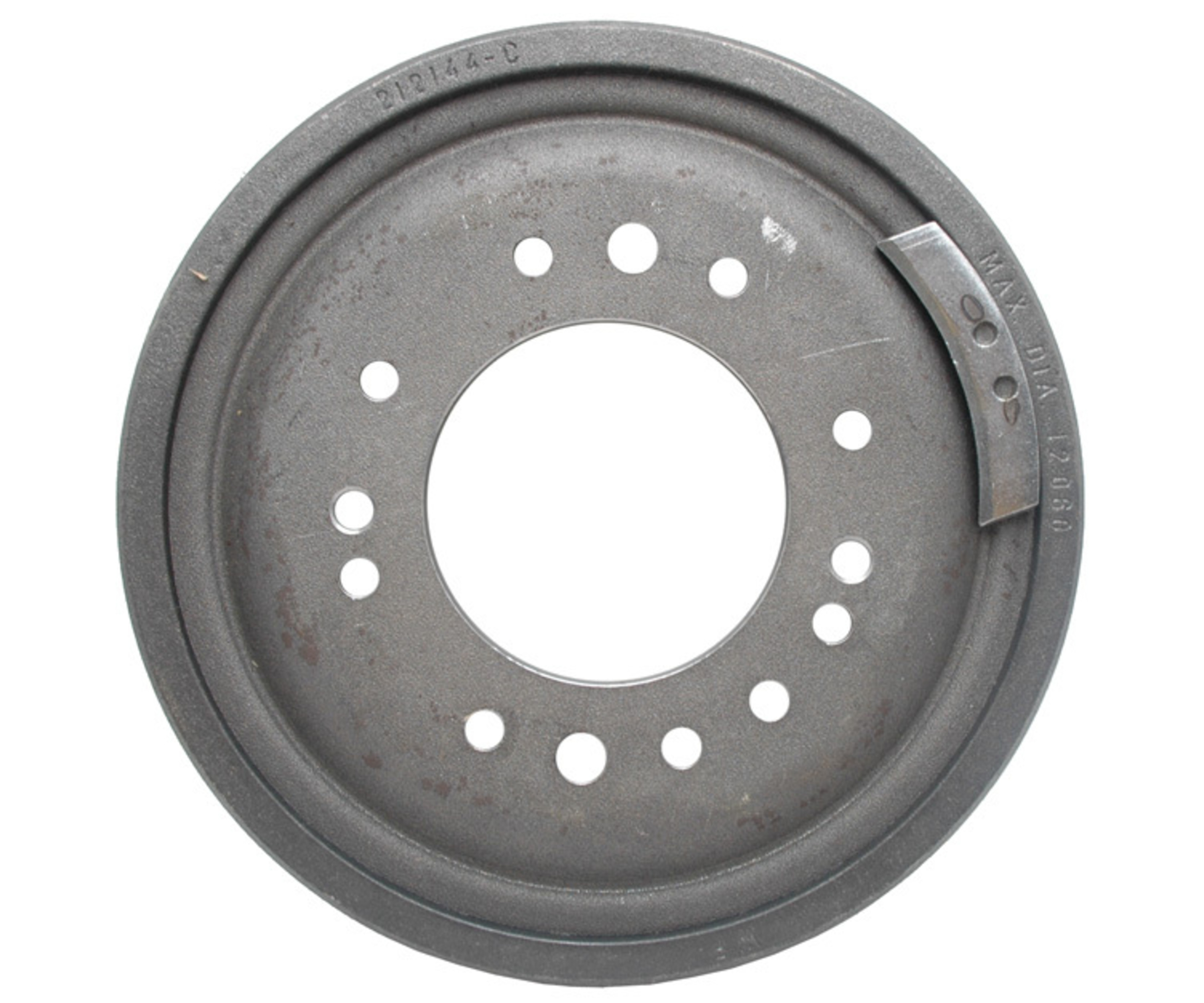 Brake Drum Raybestos Brakes 2008