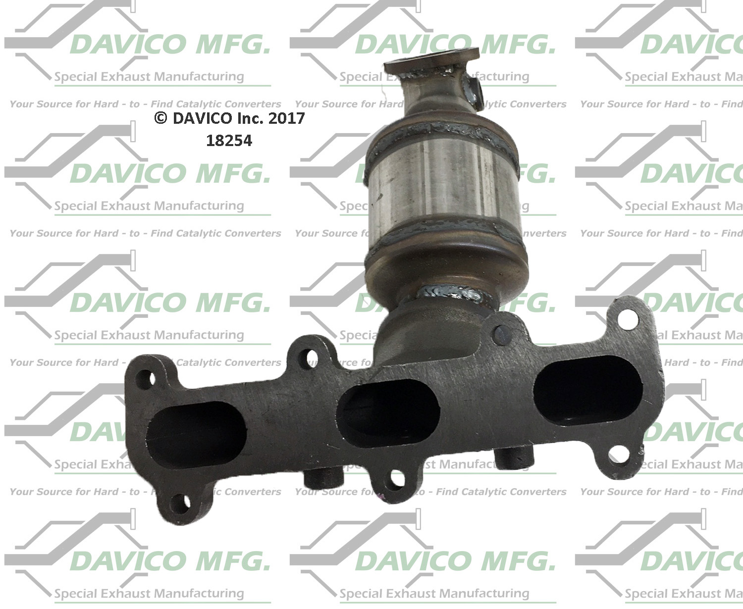 Catalytic Converter Davico Mfg 18254