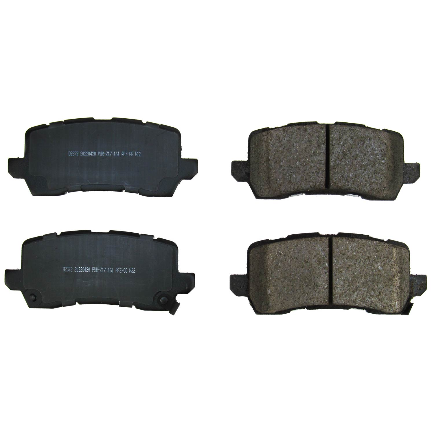 Disc Brake Pad Set PowerStop 16-2372