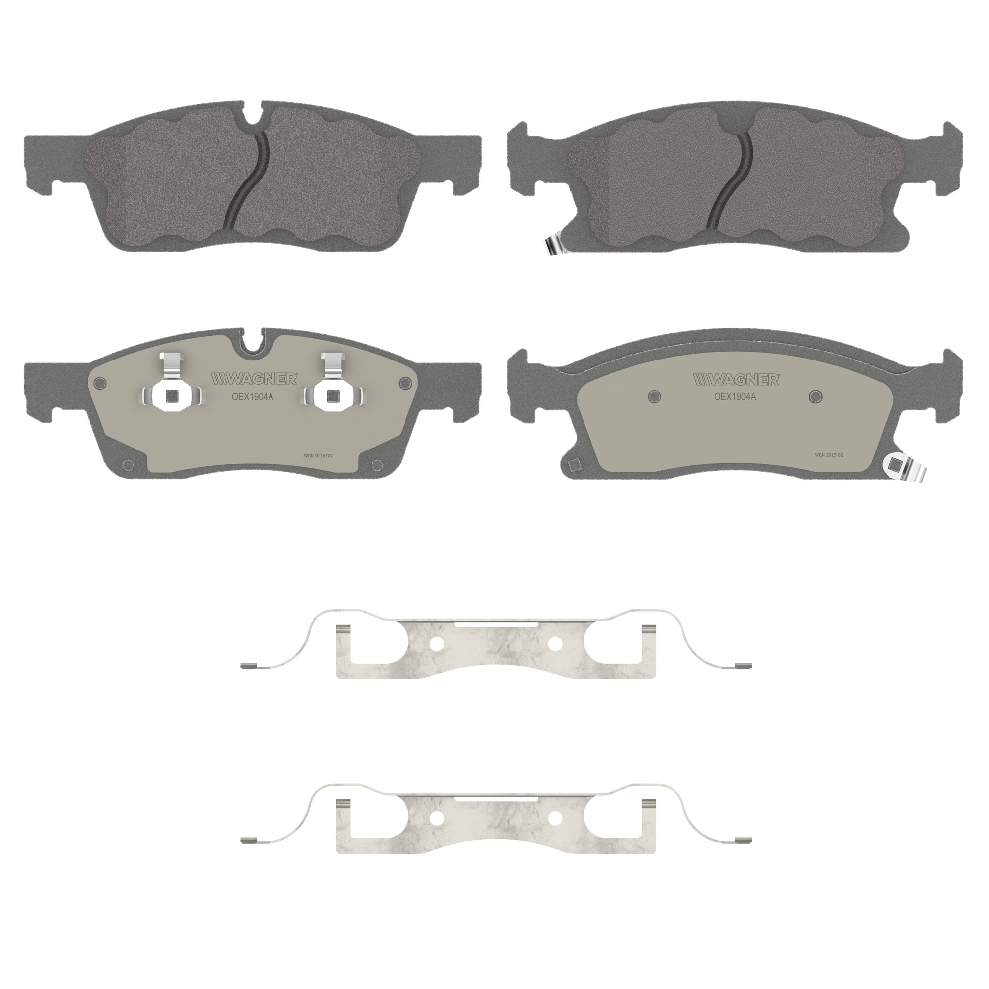 Disc Brake Pad Set Wagner Brake OEX1904A
