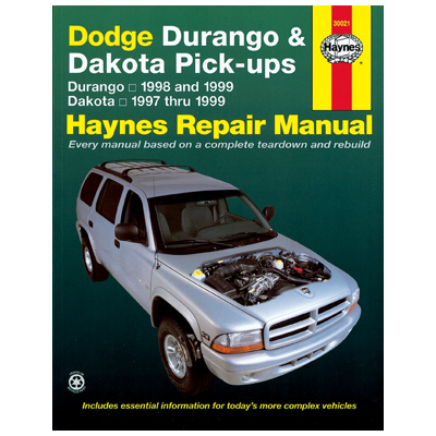 Technical Specification Book Haynes 30021