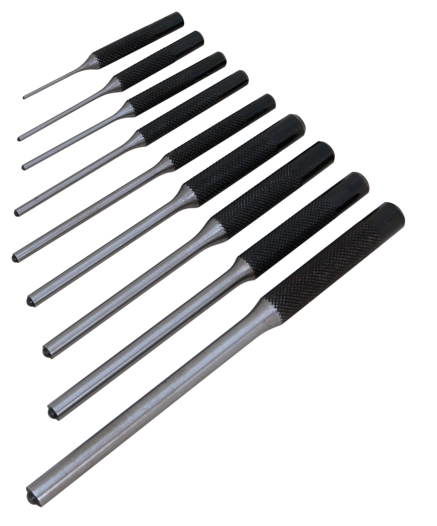 Performance Tool | 9-piece roll pin punch set W7559 | Baxter Auto