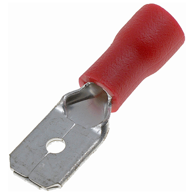 Dorman Solder Quick Disconnect Terminal, 22-18 Gauge, Male, 20-Pack