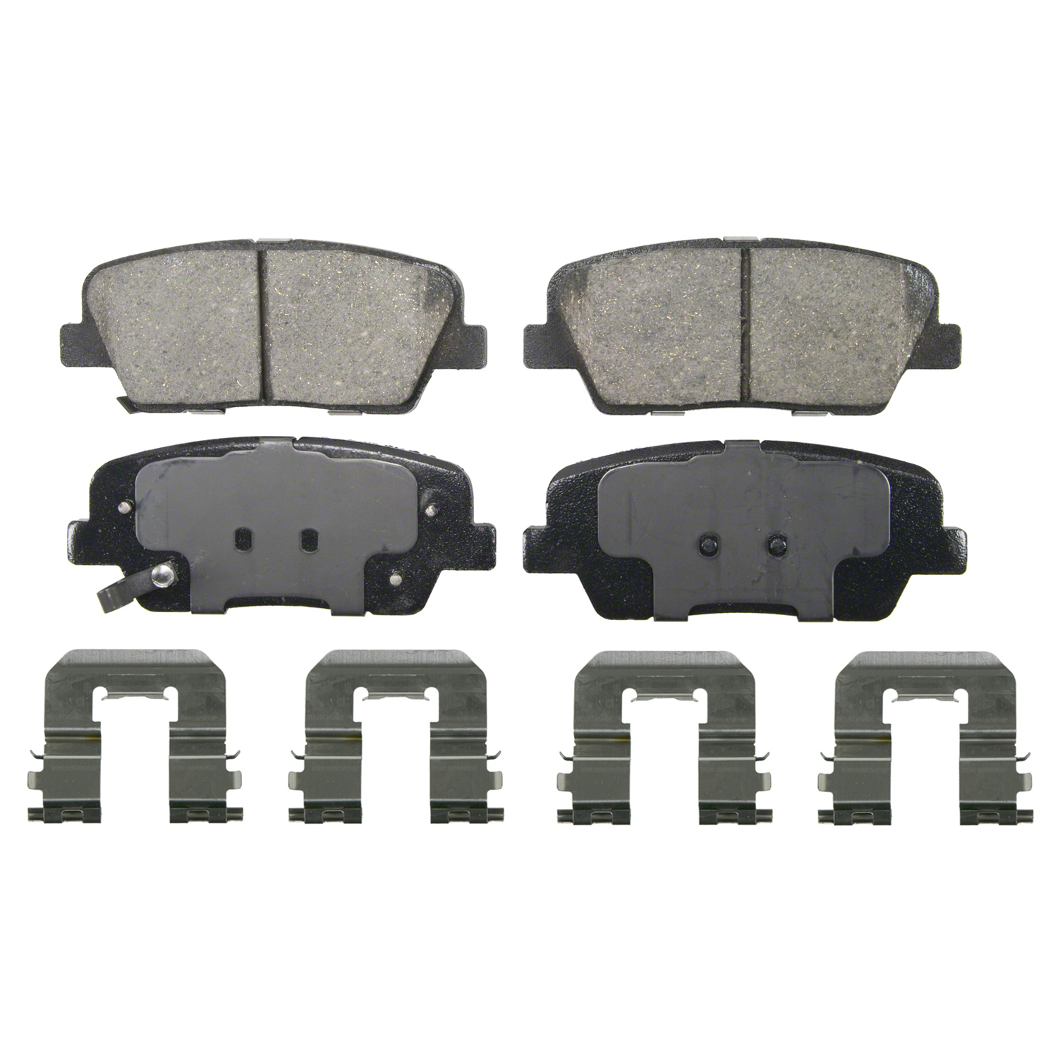 Disc Brake Pad Set Wagner Brake ZD1284