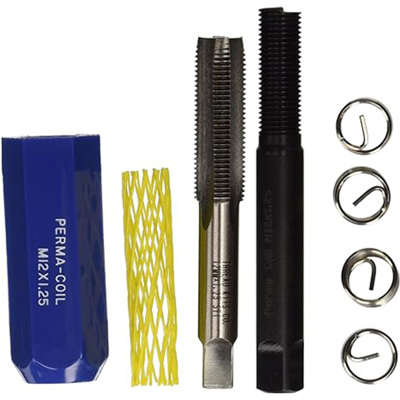 Thread Repair Insert Kit Perma-Coil 3221-M12F