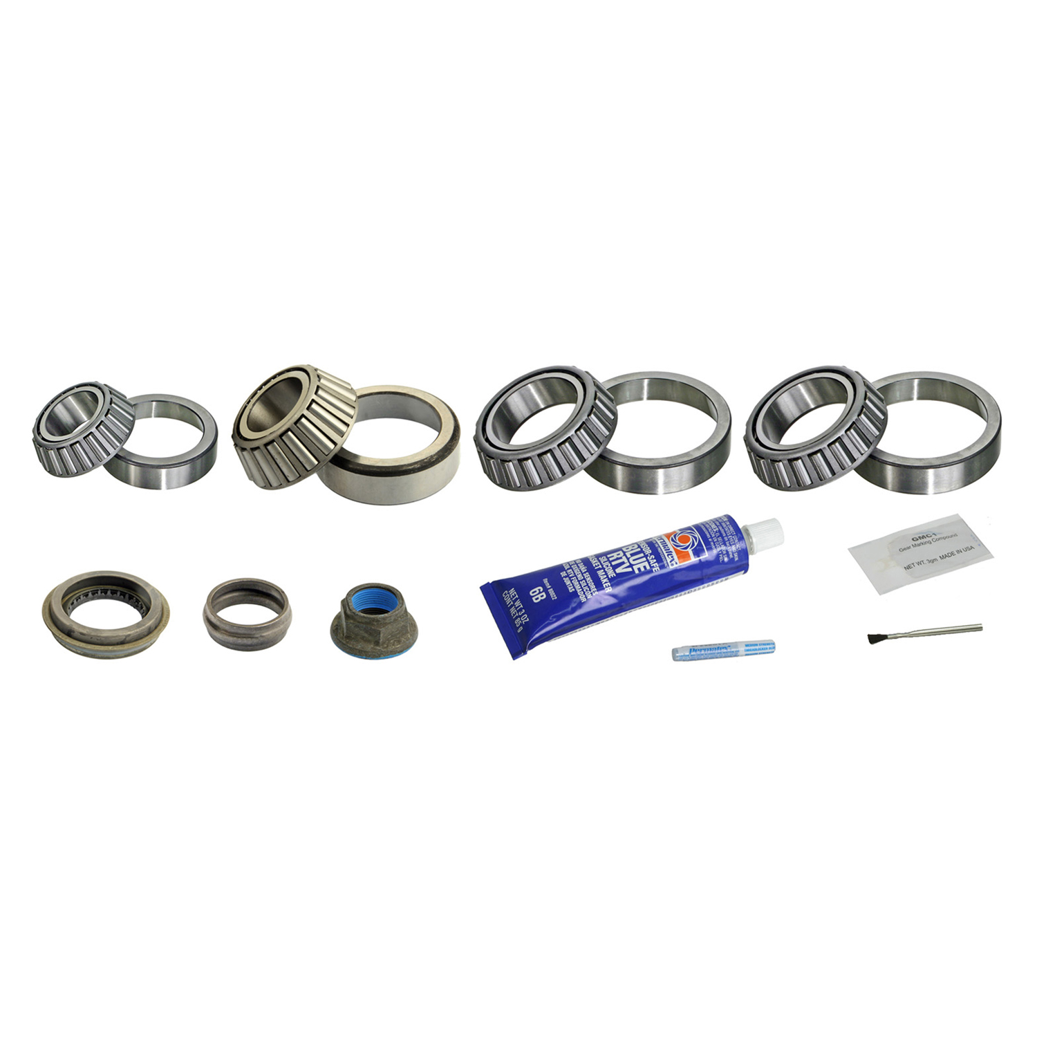 Axle Differential Bearing and Seal Kit LuK GDK335C
