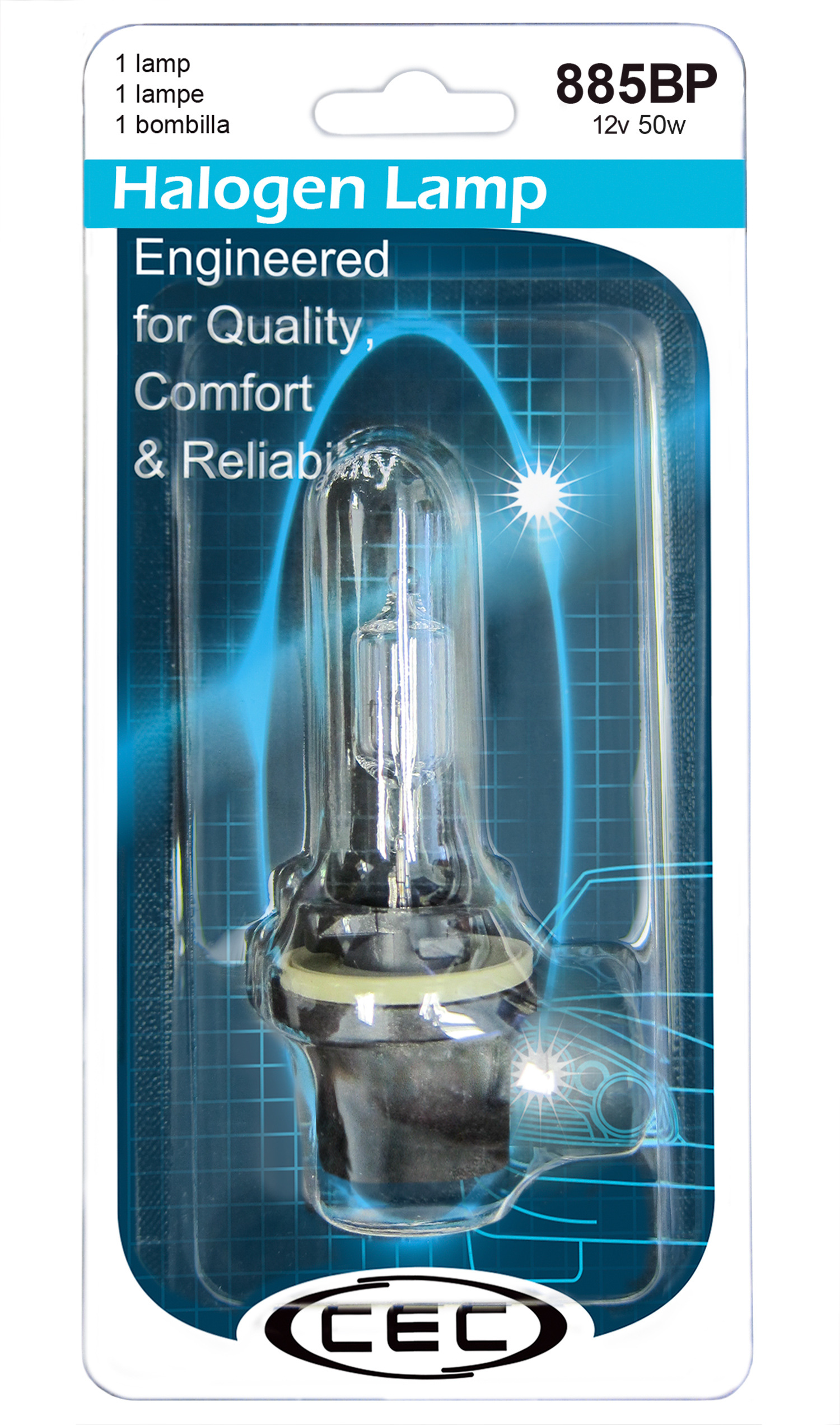 Multi-Purpose Light Bulb CEC Industries 885BP