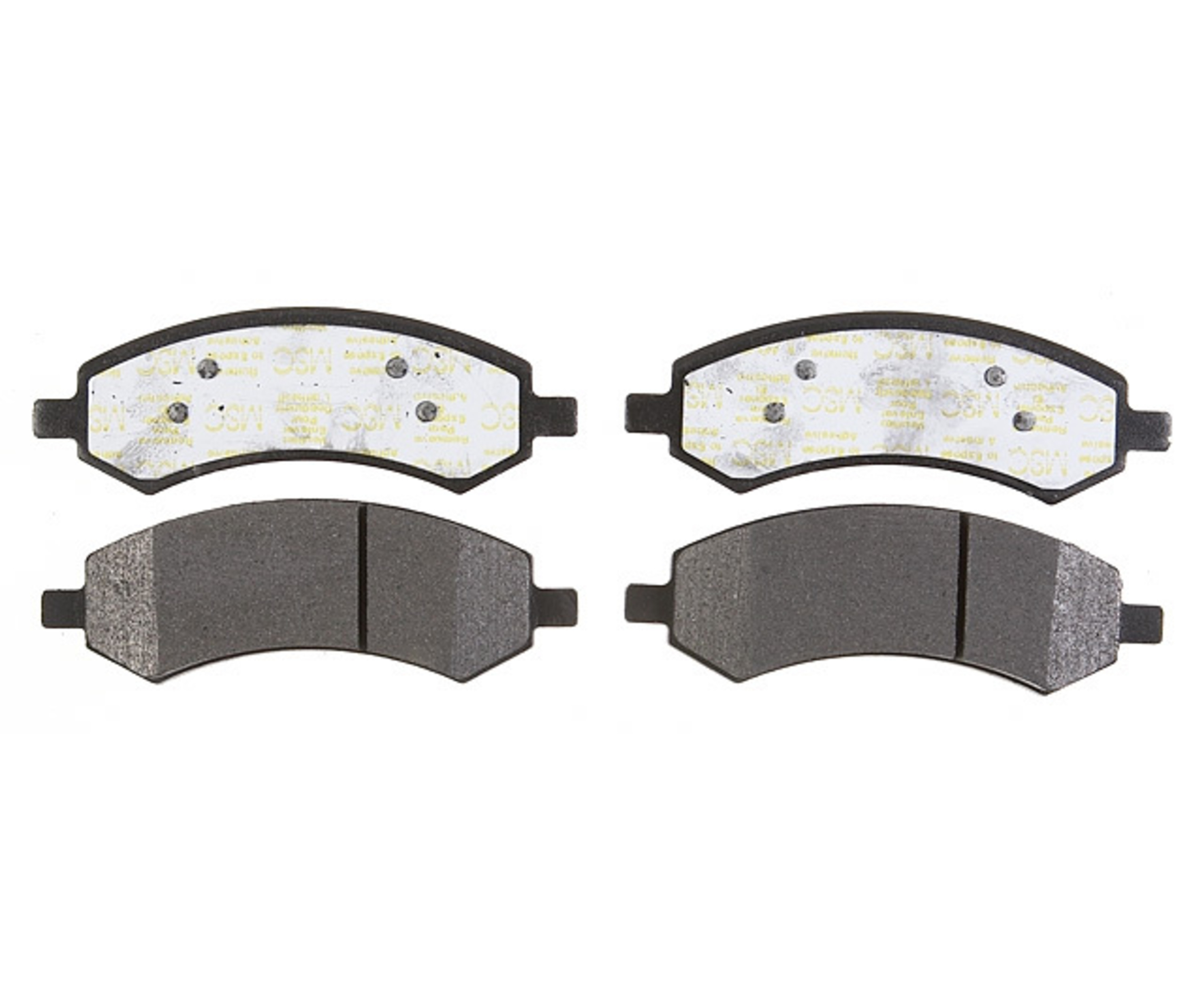 Disc Brake Pad Set Raybestos Brakes PGD1084M
