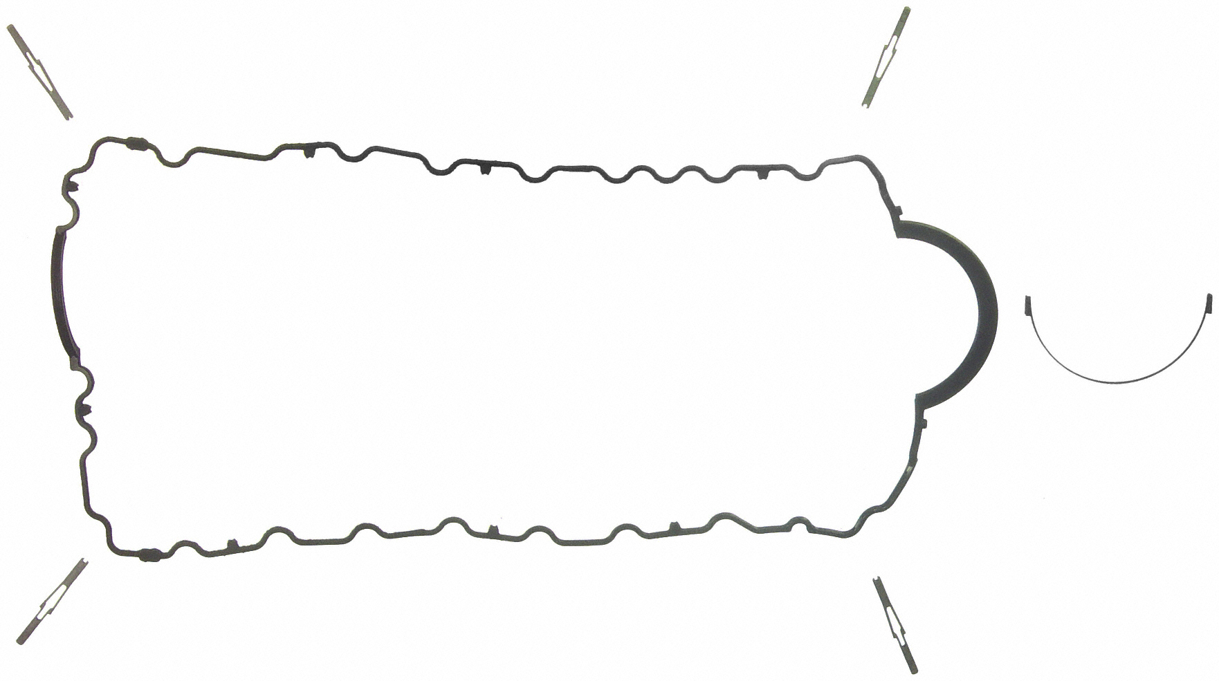 Engine Oil Pan Gasket Set FEL-PRO OS 30634 R