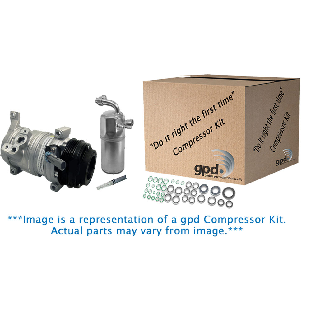 A/C Compressor Kit Global Parts Distributors LLC 9631915