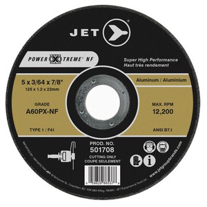 Cut-Off Wheel JET TOOL 501708