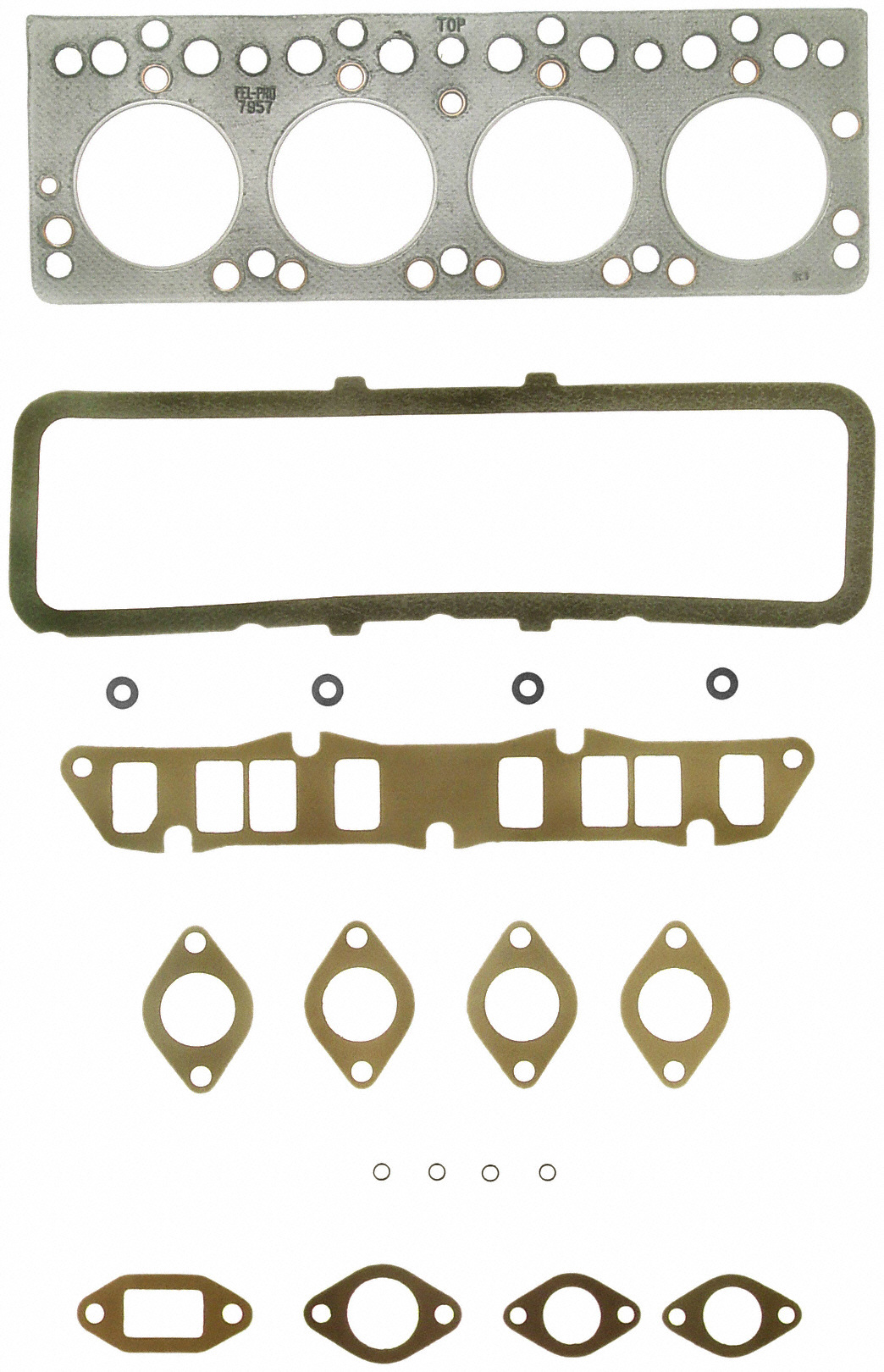 Engine Cylinder Head Gasket Set FEL-PRO HS 7957 SB
