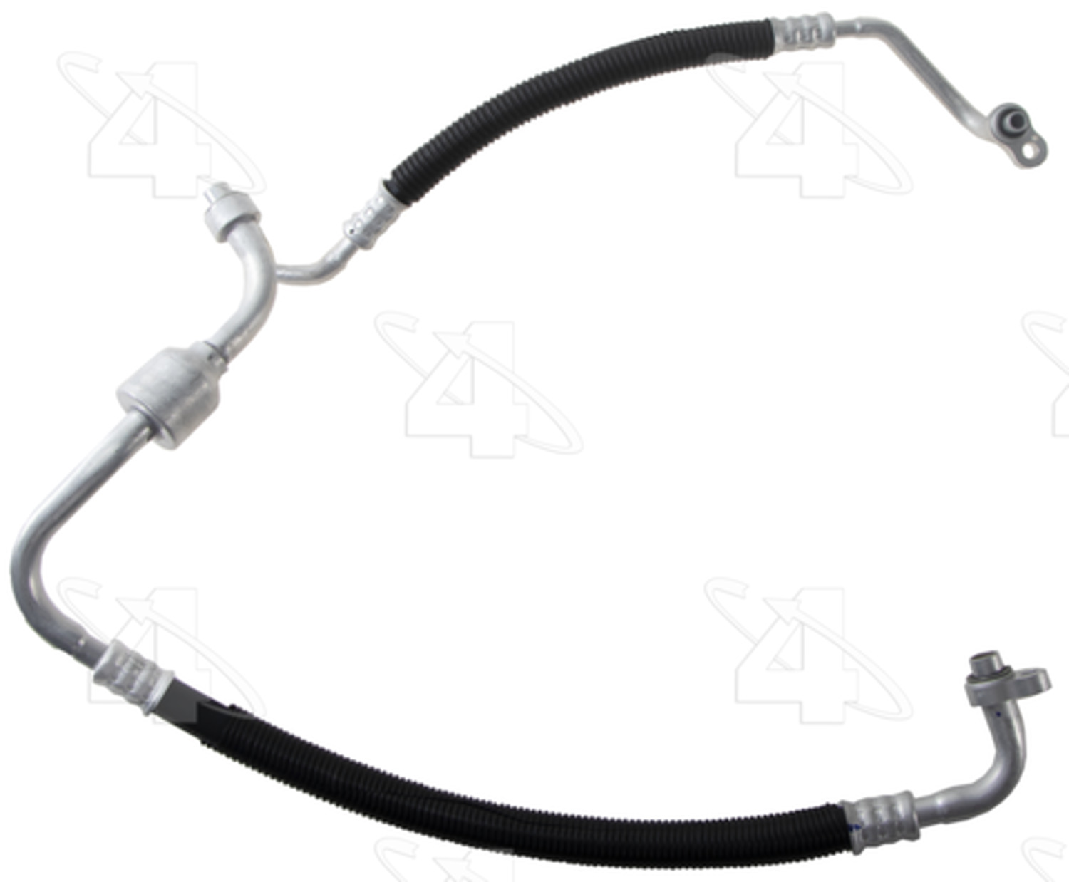 A/C Manifold Hose Assembly Four Seasons 66754