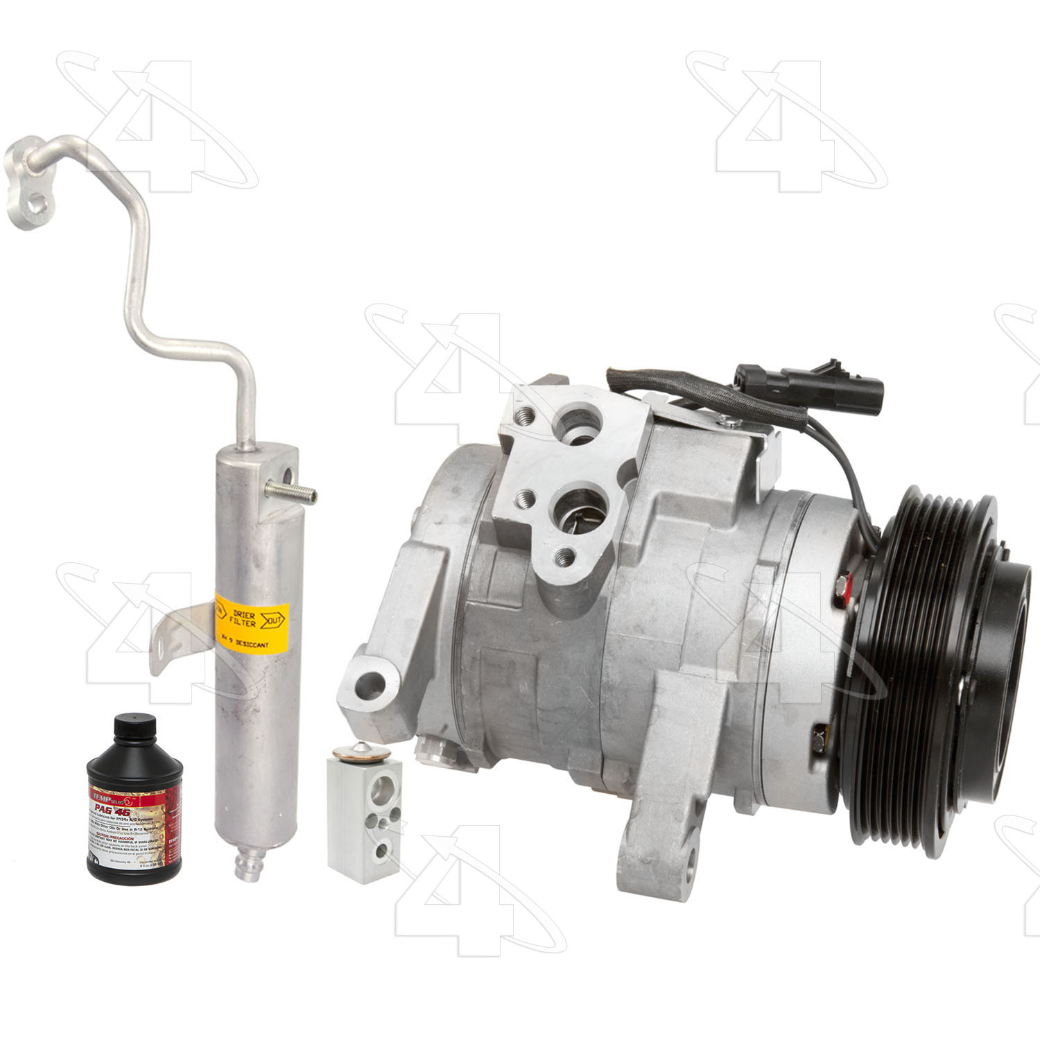 A/C Compressor Kit Four Seasons 4117NK