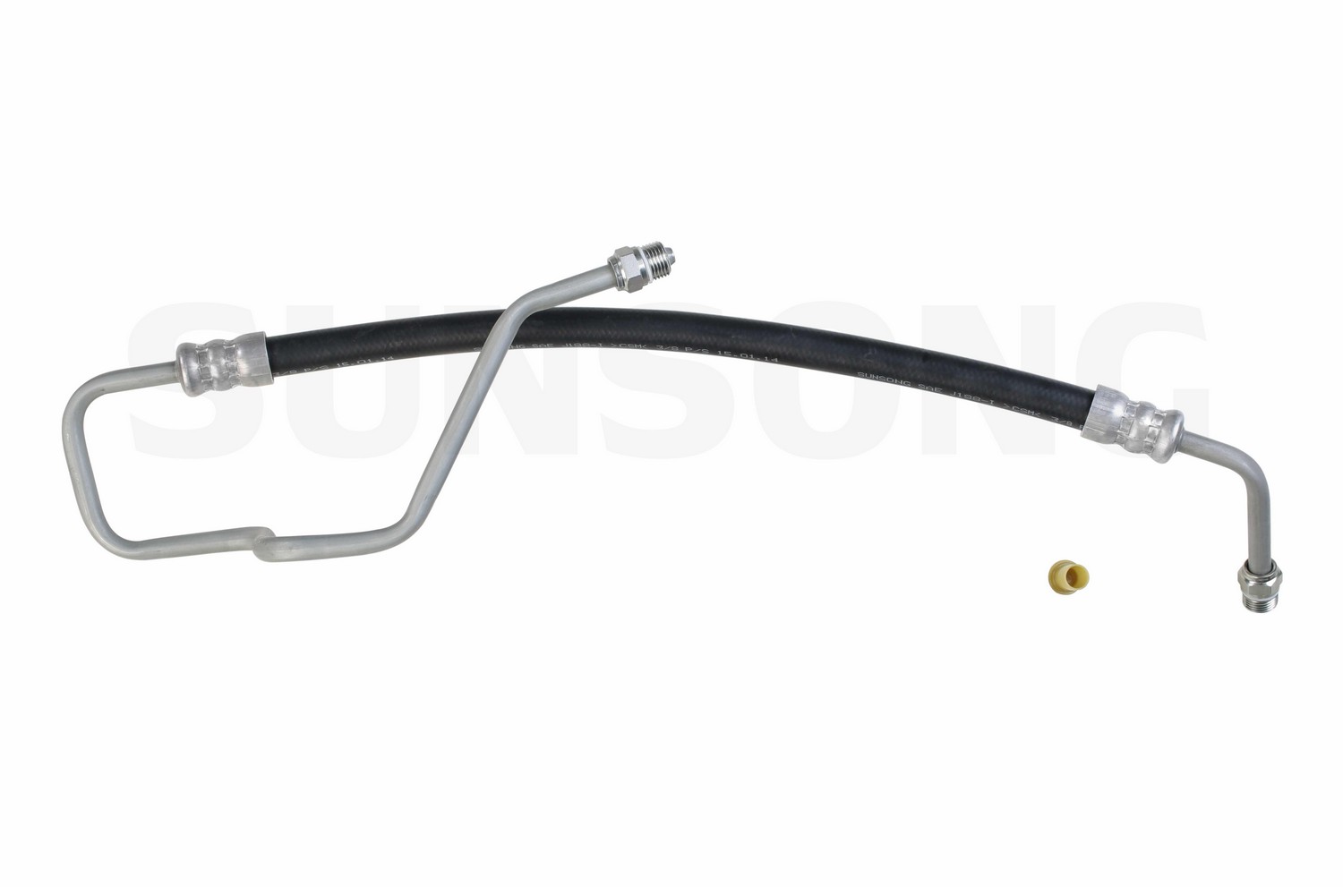 Power Steering Pressure Line Hose Assembly Sunsong 3401390