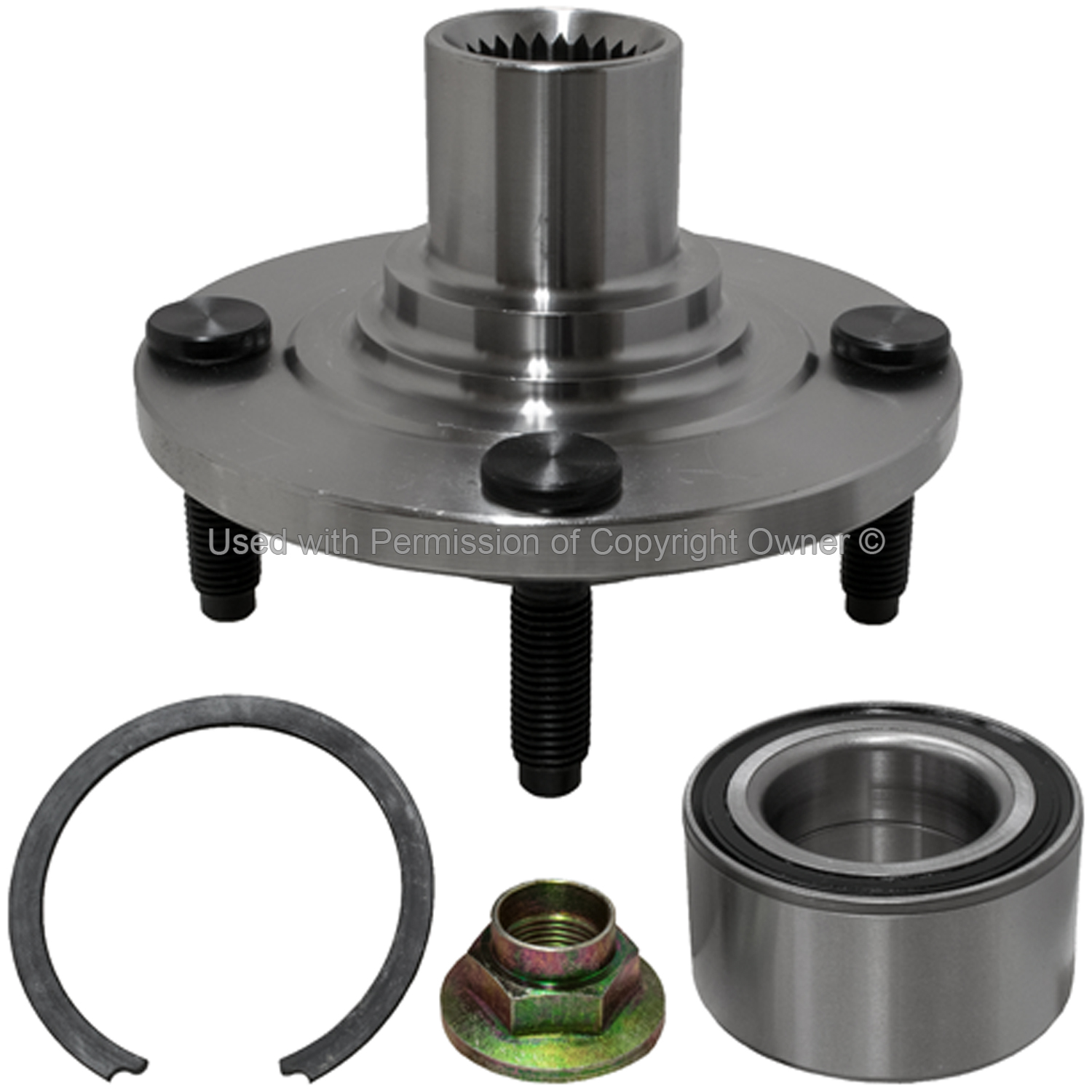 Wheel Hub Repair Kit MacPherson Bearing Assemblies M518503