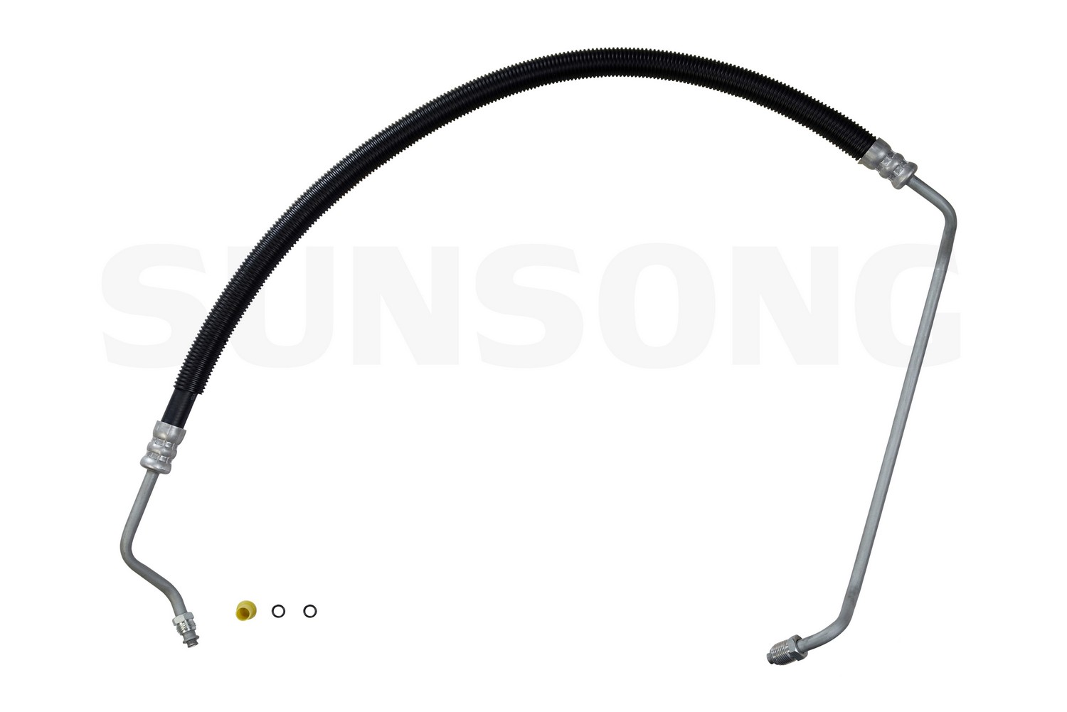 Power Steering Pressure Line Hose Assembly Sunsong 3401040