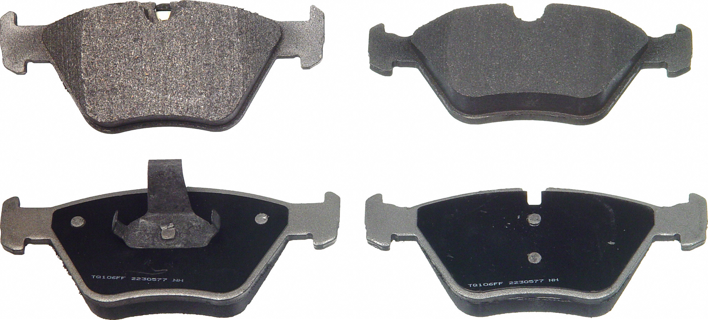 Disc Brake Pad Set Wagner Brake MX946A