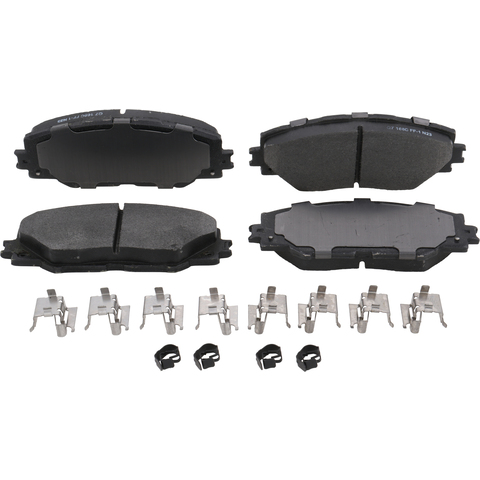 Disc Brake Pad Set Ultra Stop ULT1211H